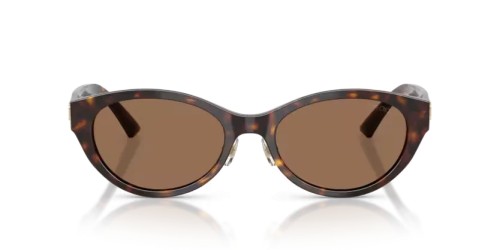 Jimmy Choo JC5064D - 500273 - 55 Occhiali da sole Havanna Oval