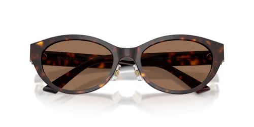 Jimmy Choo JC5064D - 500273 - 55 Occhiali da sole Havanna Oval