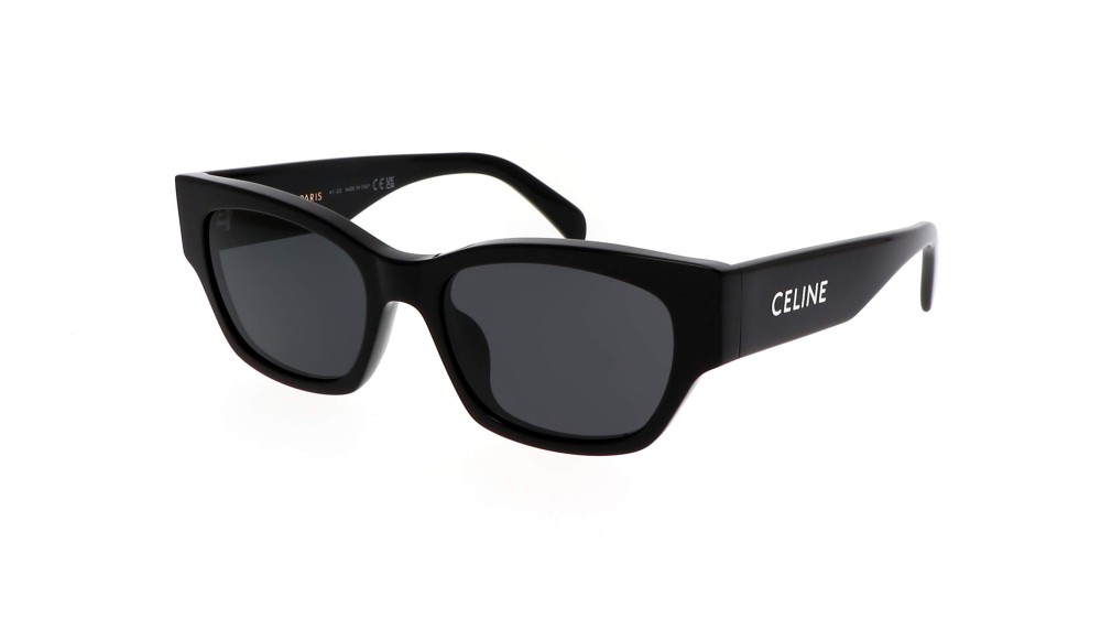 Celine CL40197U L - 01A - 54 Occhiali da sole Black Square