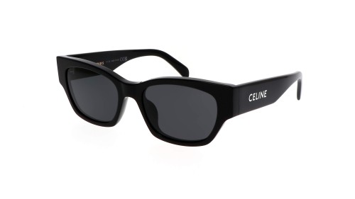 Celine CL40197U L - 01A - 54 Occhiali da sole Black Square