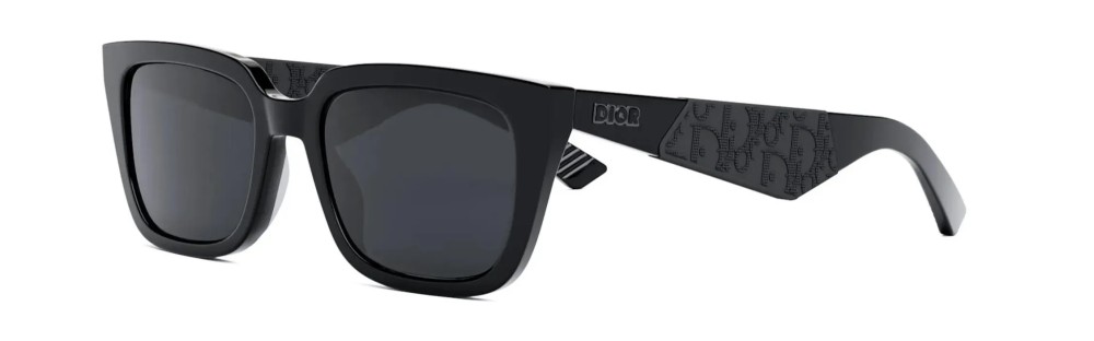 Dior DIOR B27 S2I - 10A0 A - 55 Occhiali da sole Black Square