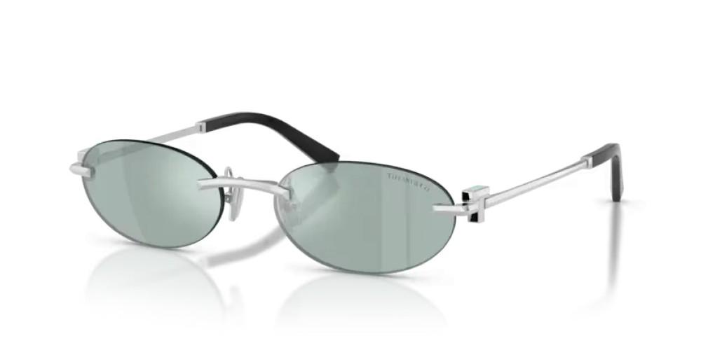TIFFANY & CO. TF3119D - 600165 - 56 Occhiali da sole Silver Oval