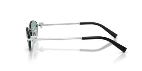 TIFFANY & CO. TF3119D - 600165 - 56 Occhiali da sole Silver Oval