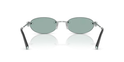 TIFFANY & CO. TF3119D - 600165 - 56 Occhiali da sole Silver Oval