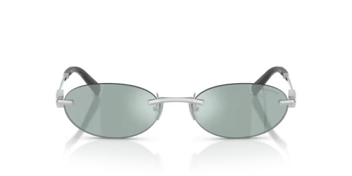 TIFFANY & CO. TF3119D - 600165 - 56 Occhiali da sole Silver Oval