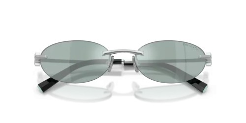TIFFANY & CO. TF3119D - 600165 - 56 Occhiali da sole Silver Oval