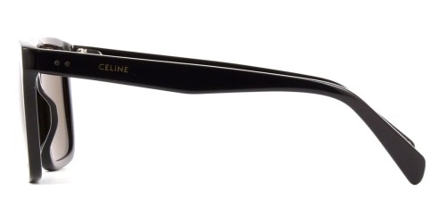 Celine CL40209I - 01E - 57 Occhiali da sole Black Flat Top