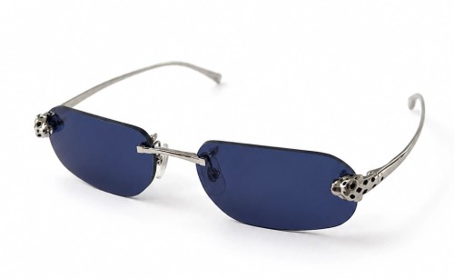 Cartier - Occhiali da sole - CT0494O with Custom Lens - 002 - 55