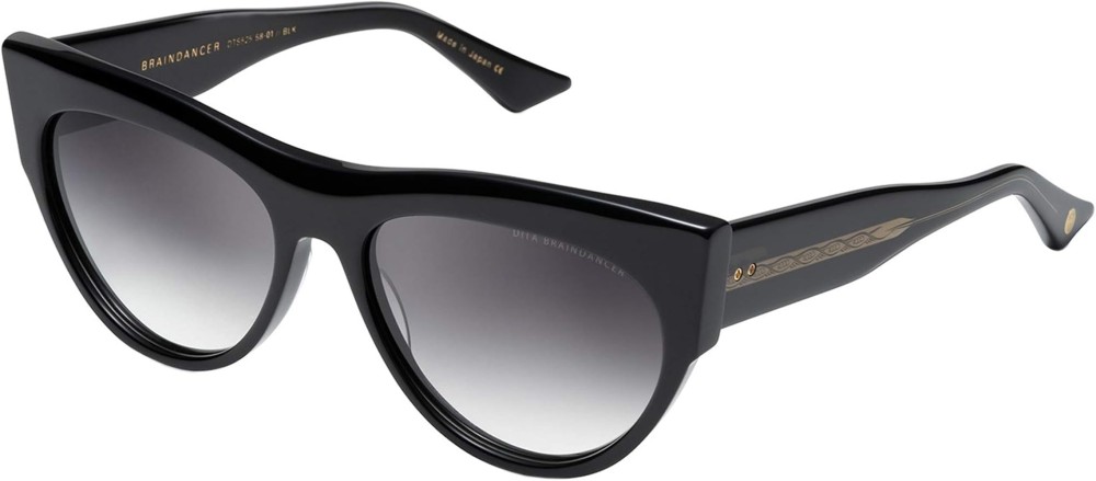 Dita BRAINDANCER DTS525 - 01 - 58 Occhiali da sole Black Cat Eye