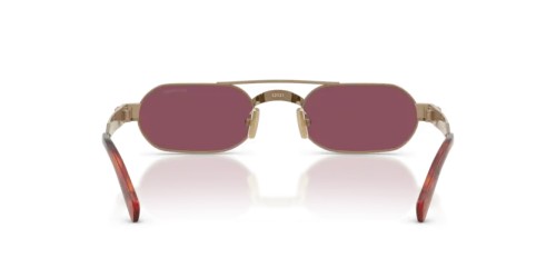 MIU MIU MU B52S - 7OE30Y - 52 Occhiali da sole Bronze Oval
