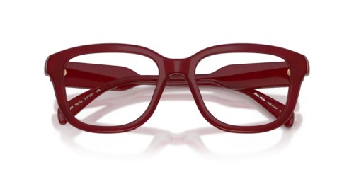 MIU MIU MU 02ZV - 21I1O1 - 53 Montature ottiche Rectangle