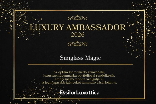 Ambasciatore del Lusso 2026