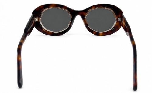 Marni P6P Marni Mount Bromo - 55 Occhiali da sole Havanna Oval