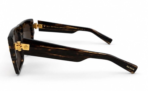 Balmain BPS-100 B-I - B - 56 Occhiali da sole Havanna Square