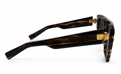 Balmain BPS-100 B-I - B - 56 Occhiali da sole Havanna Square