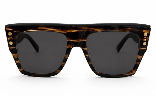 Balmain BPS-100 B-I - B - 56 Occhiali da sole Havanna Square