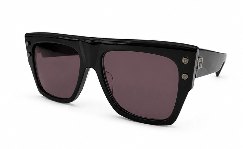Balmain BPS-100 B-I - C - 56 Occhiali da sole Black Square