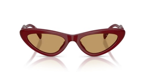 MIU MIU MU B11SU - 21I10Y - 55 Occhiali da sole Cat Eye