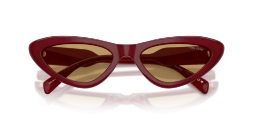 MIU MIU MU B11SU - 21I10Y - 55 Occhiali da sole Cat Eye
