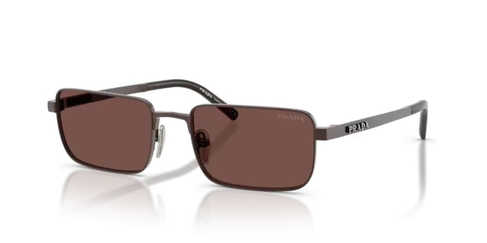 PRADA PR D54S - 22J80T - 55 Occhiali da sole Rectangle