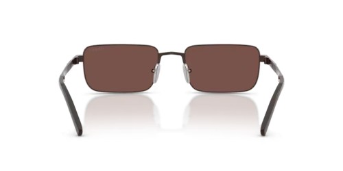 PRADA PR D54S - 22J80T - 55 Occhiali da sole Rectangle