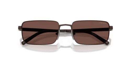 PRADA PR D54S - 22J80T - 55 Occhiali da sole Rectangle