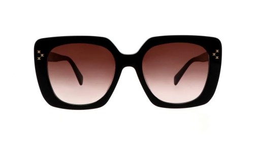 Celine CL40218U - 01F - 55 Occhiali da sole Black Square
