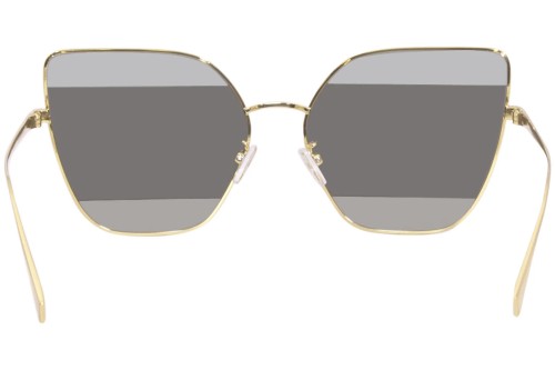 Fendi FE40015U - 30C - 61 Occhiali da sole Gold Butterfly