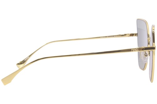 Fendi FE40015U - 30C - 61 Occhiali da sole Gold Butterfly