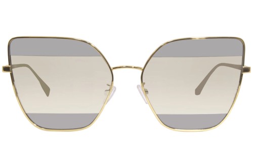 Fendi FE40015U - 30C - 61 Occhiali da sole Gold Butterfly