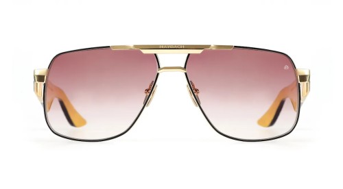 Maybach THE KING IV - MG/B-WFV-Z69 - 63 Occhiali da sole Pilot (Aviator)