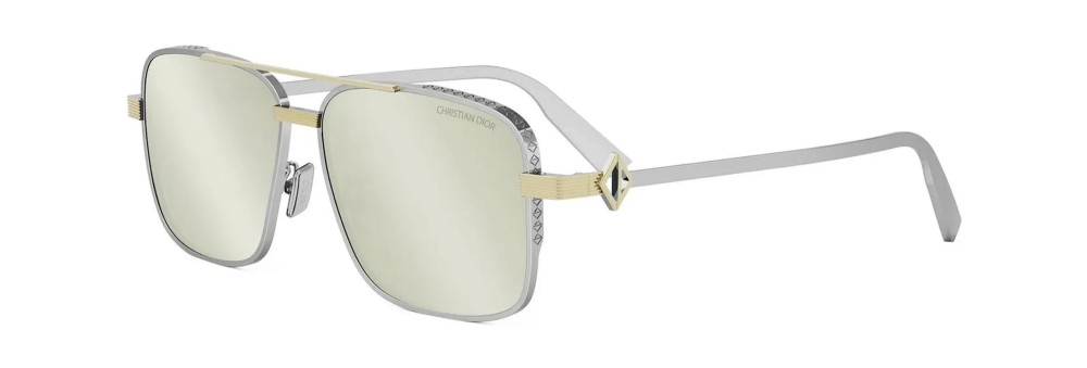 Dior CD DIAMOND S9F - F2A5 - 60 Occhiali da sole Pilot (Aviator)