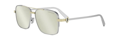 Dior CD DIAMOND S9F - F2A5 - 60 Occhiali da sole Pilot (Aviator)