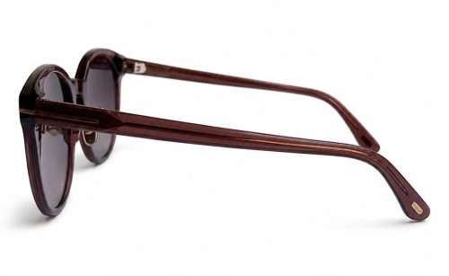 Tom Ford FT1134-K ECO - 45B - 55 Occhiali da sole Brown Rounded