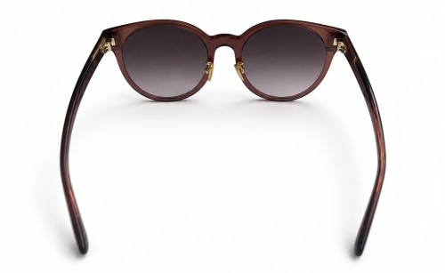 Tom Ford FT1134-K ECO - 45B - 55 Occhiali da sole Brown Rounded