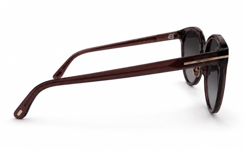 Tom Ford FT1134-K ECO - 45B - 55 Occhiali da sole Brown Rounded