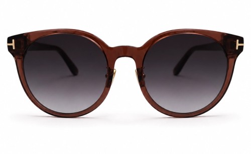 Tom Ford FT1134-K ECO - 45B - 55 Occhiali da sole Brown Rounded