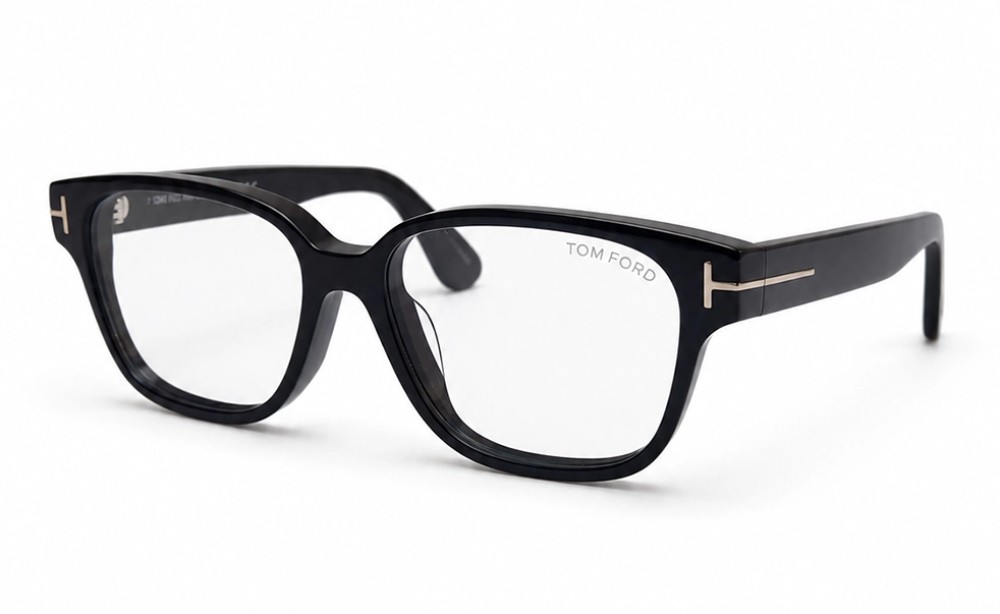 Tom Ford TF1273-D ECO - 01V - 54 Montature ottiche Black Square