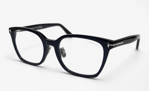Tom Ford - Montature ottiche - TF6103-D-B ECO - 001 - 53 - CON LENTI CON FILTRO LUCE BLU-VIOLETTA