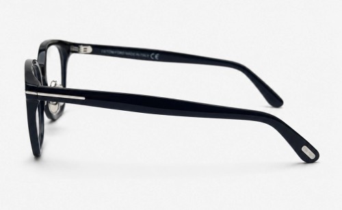 Tom Ford TF6103-D-B ECO - 001 - 53 - CON LENTI CON FILTRO LUCE BLU-VIOLETTA Montature ottiche Black Square