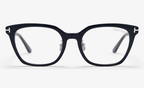 Tom Ford TF6103-D-B ECO - 001 - 53 - CON LENTI CON FILTRO LUCE BLU-VIOLETTA Montature ottiche Black Square