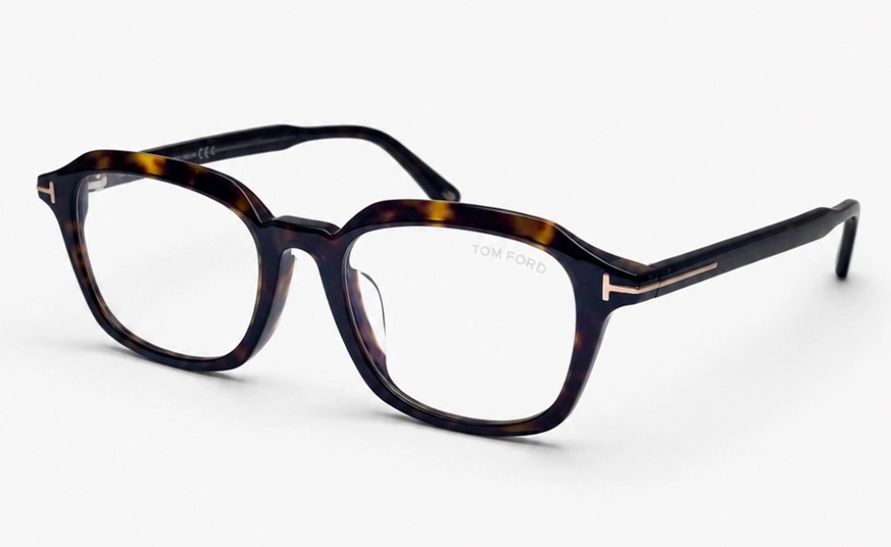 Tom Ford TF6148-D-B - 052 - 53 - CON LENTI CON FILTRO LUCE BLU-VIOLETTA Montature ottiche Square