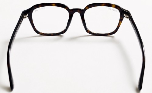 Tom Ford TF6148-D-B - 052 - 53 - CON LENTI CON FILTRO LUCE BLU-VIOLETTA Montature ottiche Square