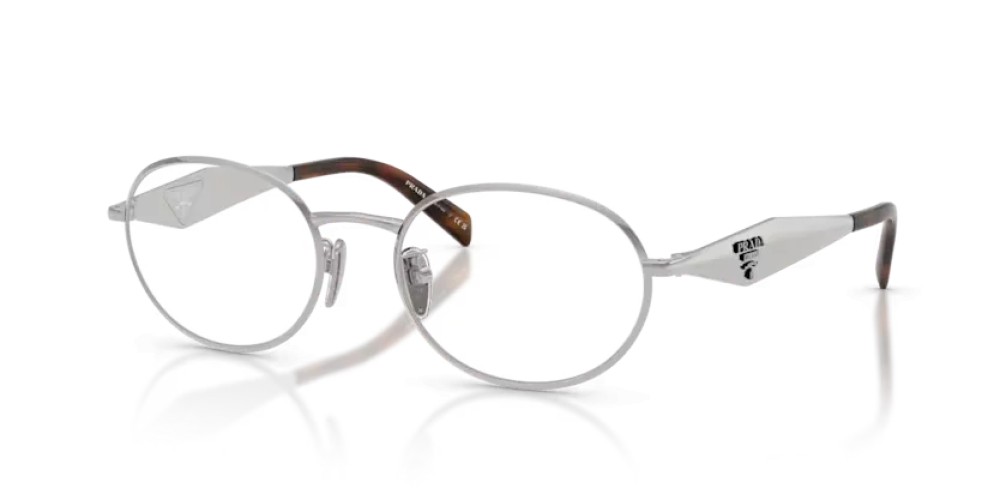 PRADA PR D53VD - 1BC1O1 - 54 Montature ottiche Silver Oval