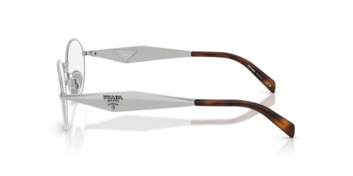 PRADA PR D53VD - 1BC1O1 - 54 Montature ottiche Silver Oval