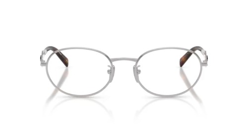 PRADA PR D53VD - 1BC1O1 - 54 Montature ottiche Silver Oval