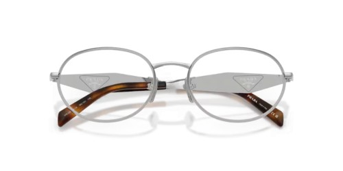 PRADA PR D53VD - 1BC1O1 - 54 Montature ottiche Silver Oval