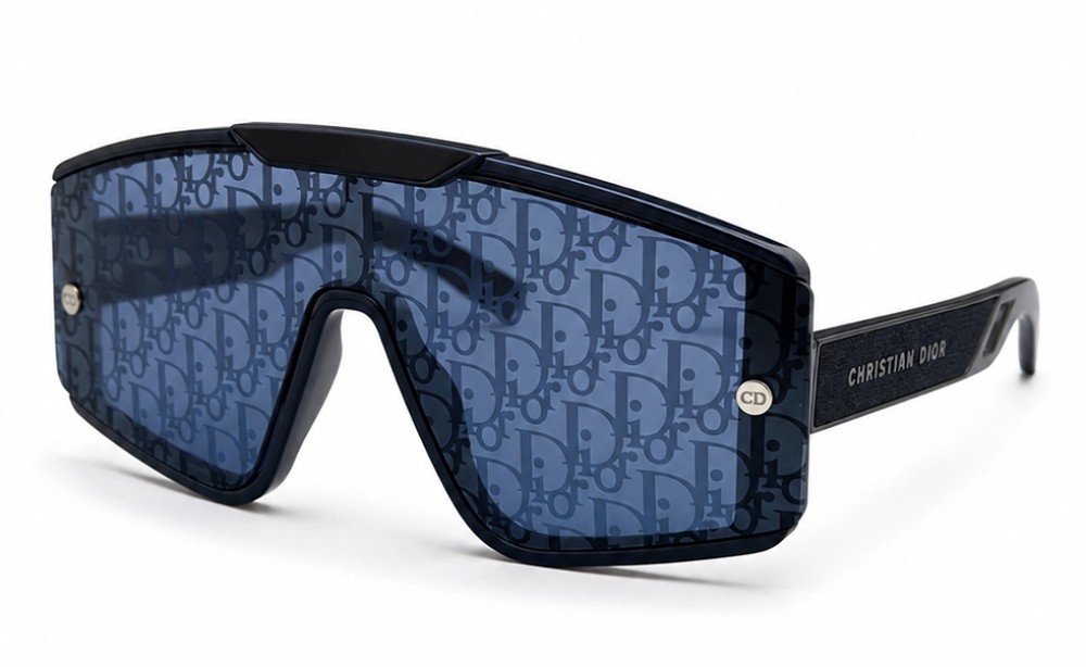 Dior DIORXTREM MU - 10B8 - 151 Occhiali da sole Black Oversize