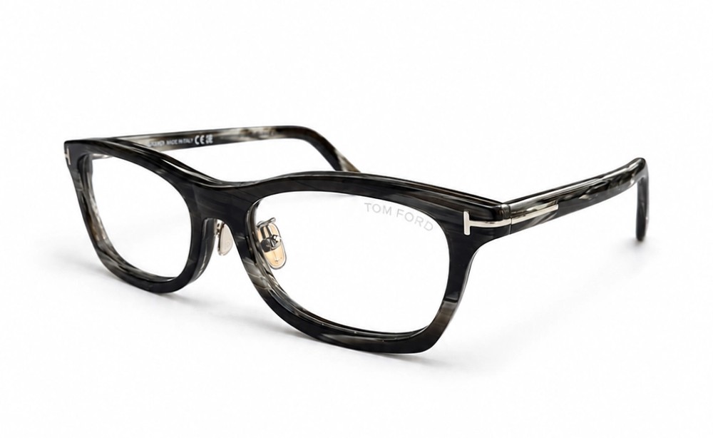 Tom Ford TF6074-D-B ECO - 062 - 53 - CON LENTI CON FILTRO LUCE BLU-VIOLETTA Montature ottiche Square