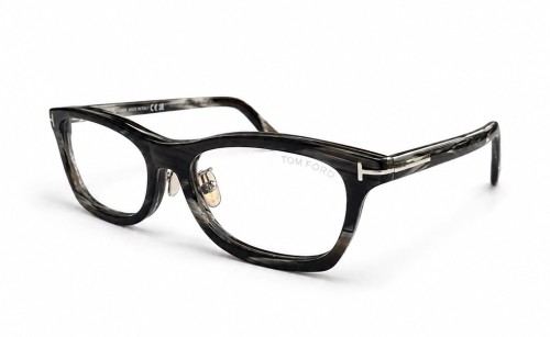 Tom Ford - Montature ottiche - TF6074-D-B ECO - 062 - 53 - CON LENTI CON FILTRO LUCE BLU-VIOLETTA